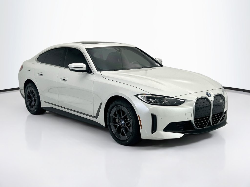 Used 2023 BMW i4 eDrive40 w/ Premium Package RWD image 3