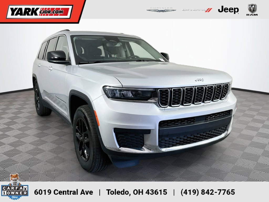 Used 2023 Jeep Grand Cherokee L Laredo w/ Luxury Tech Group I