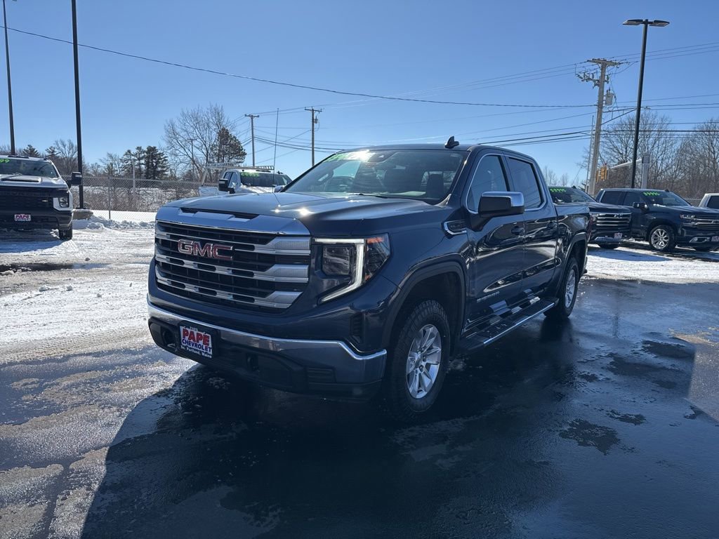 Used 2023 GMC Sierra 1500 SLE w/ Snow Plow Prep Package image 8