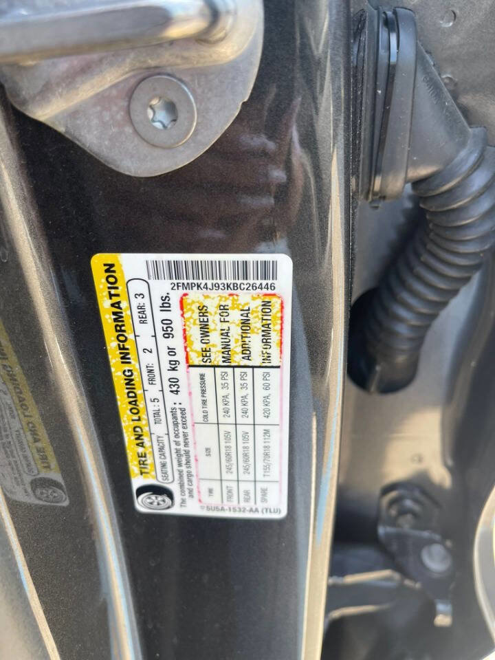 Used 2019 Ford Edge SEL w/ Equipment Group 201A image 17