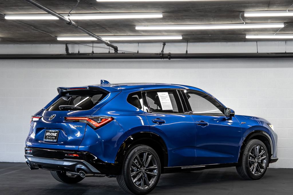 New 2025 Acura ADX A-Spec image 7