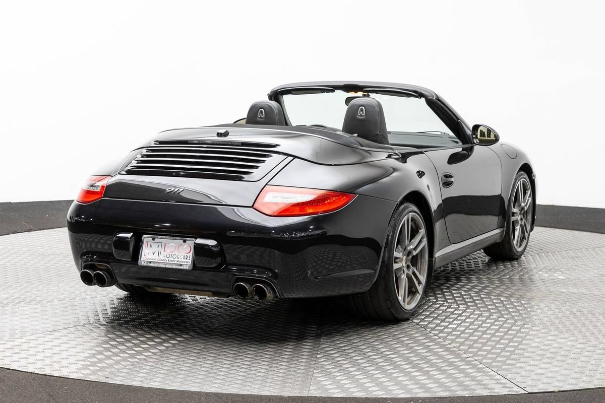 Used 2012 Porsche 911 Carrera Black Edition RWD image 5