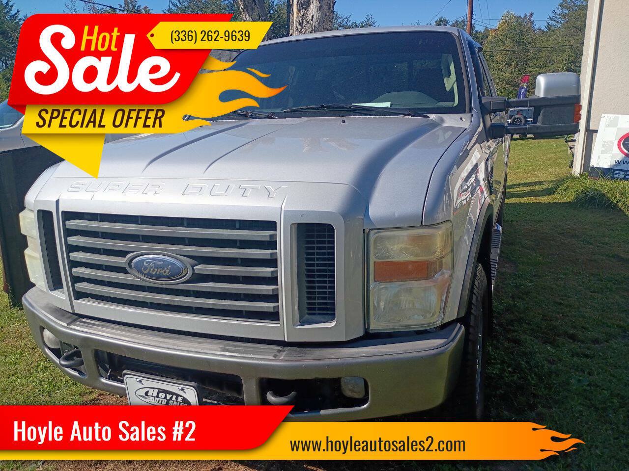 Used 2008 Ford F350 FX4