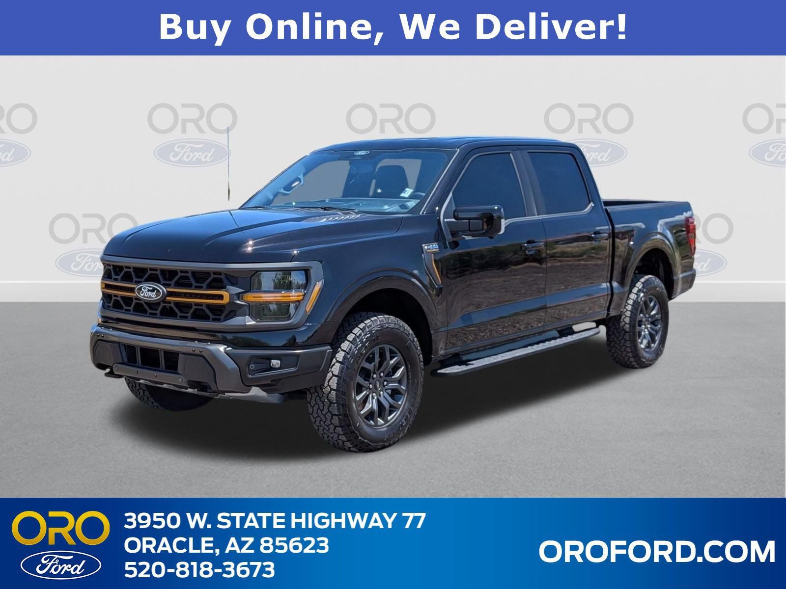 Used 2025 Ford F150 Tremor w/ Equipment Group 402A High AWD/4WD image 1