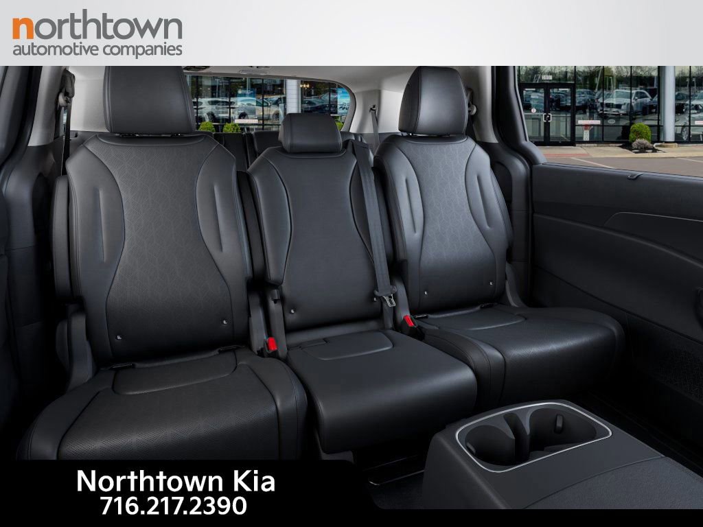 New 2026 Kia Carnival SX w/ SX Dark Edition Package FWD image 17