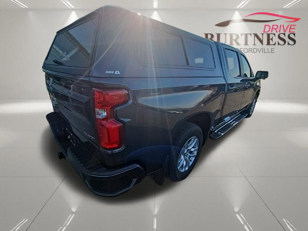 Certified 2020 Chevrolet Silverado 1500 RST image 9