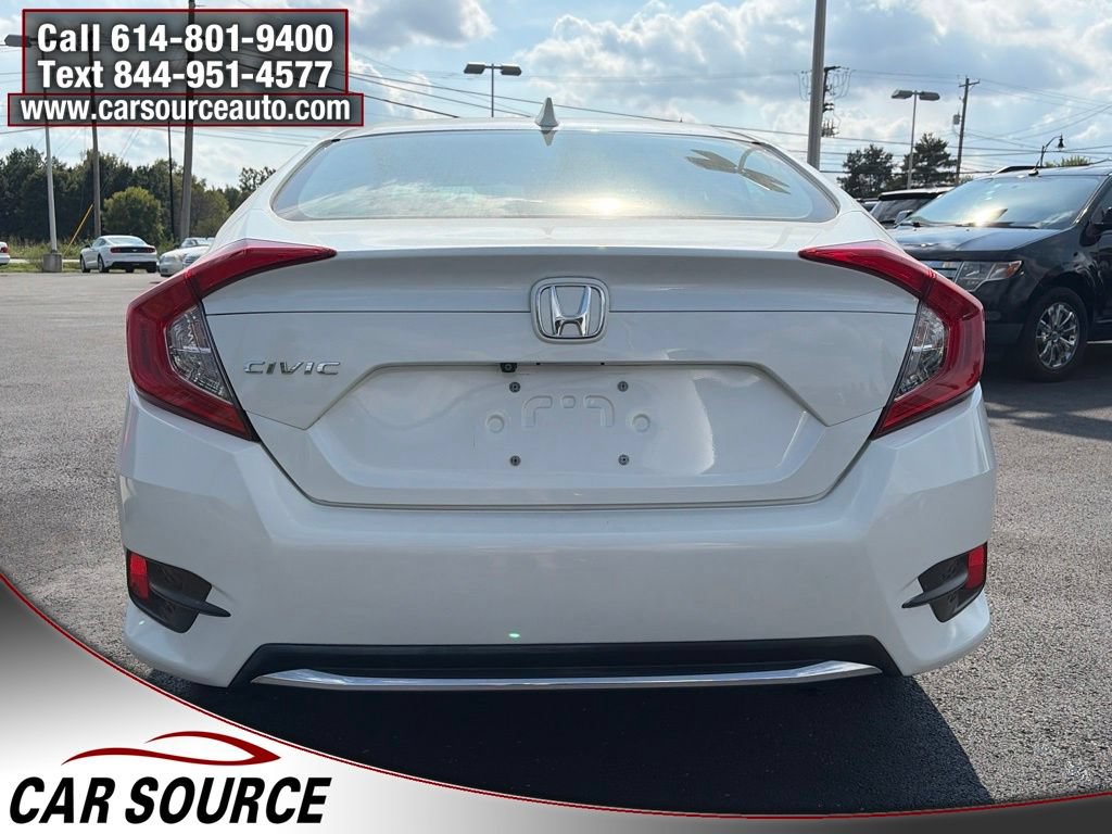 Used 2020 Honda Civic EX-L image 6