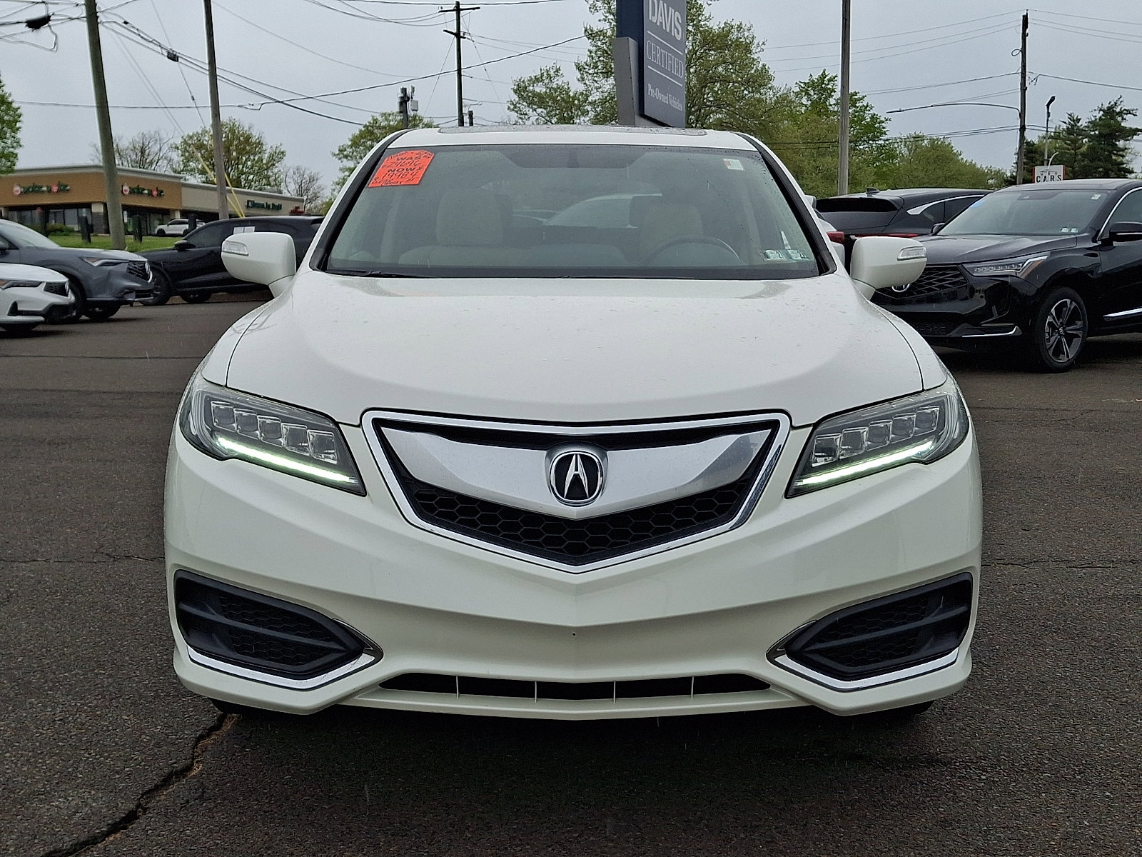 Used 2017 Acura RDX AWD w/ Technology Package image 2