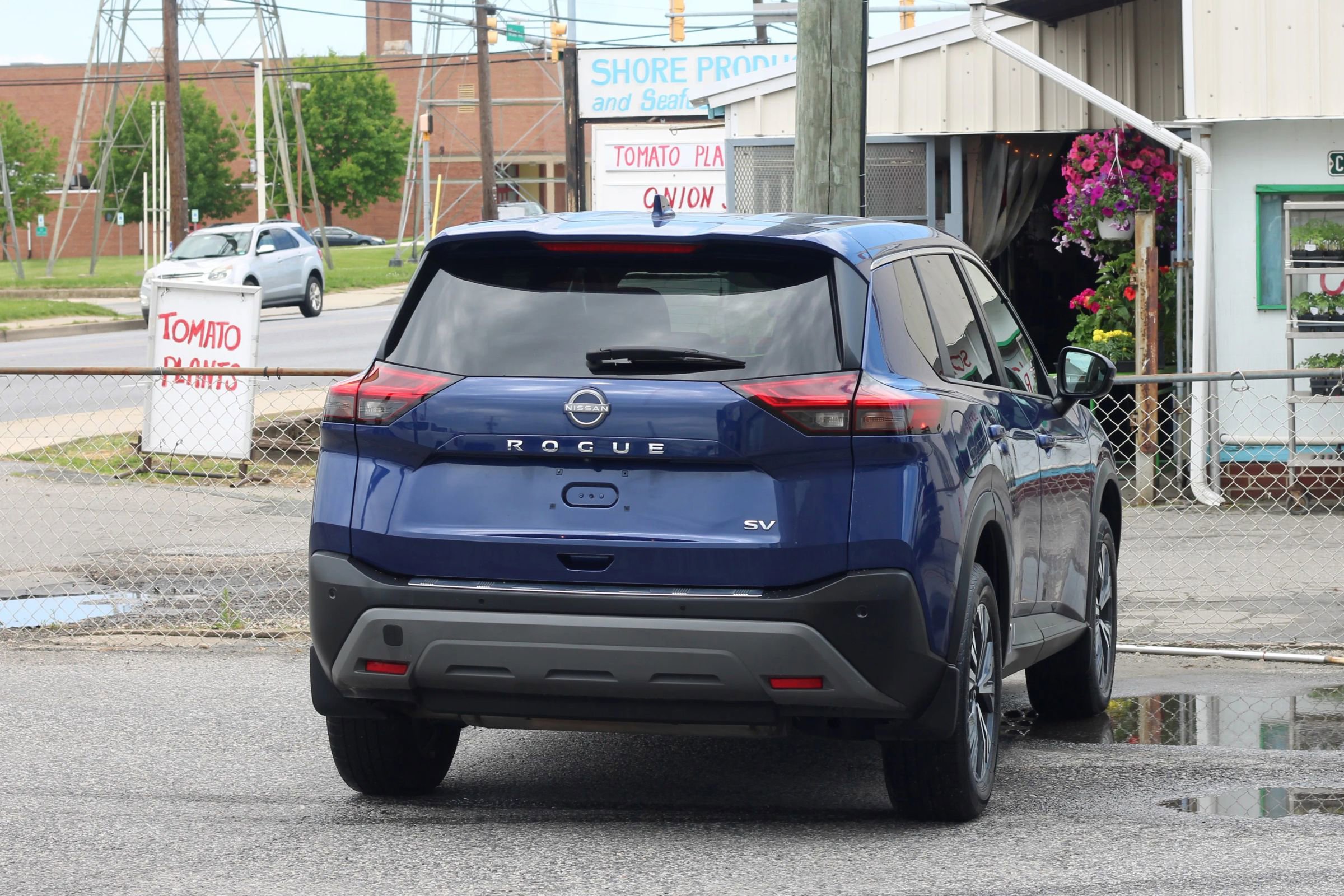 Used 2022 Nissan Rogue SV FWD image 8