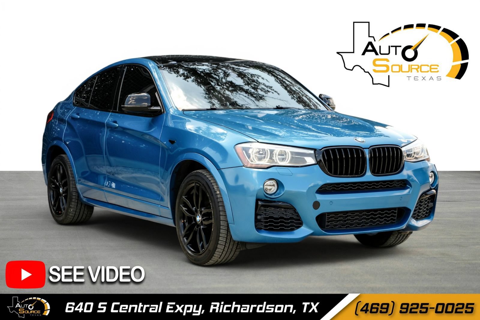 Used 2018 BMW X4 M40i