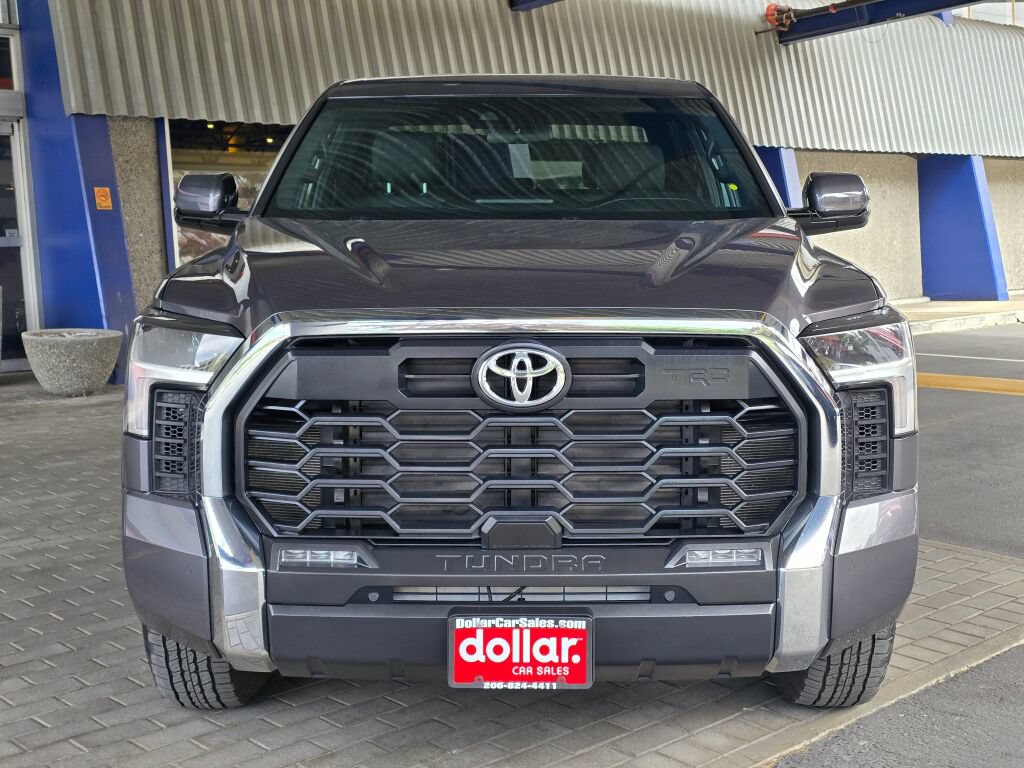 Used 2025 Toyota Tundra SR5 w/ TRD Off-Road Package AWD/4WD image 2