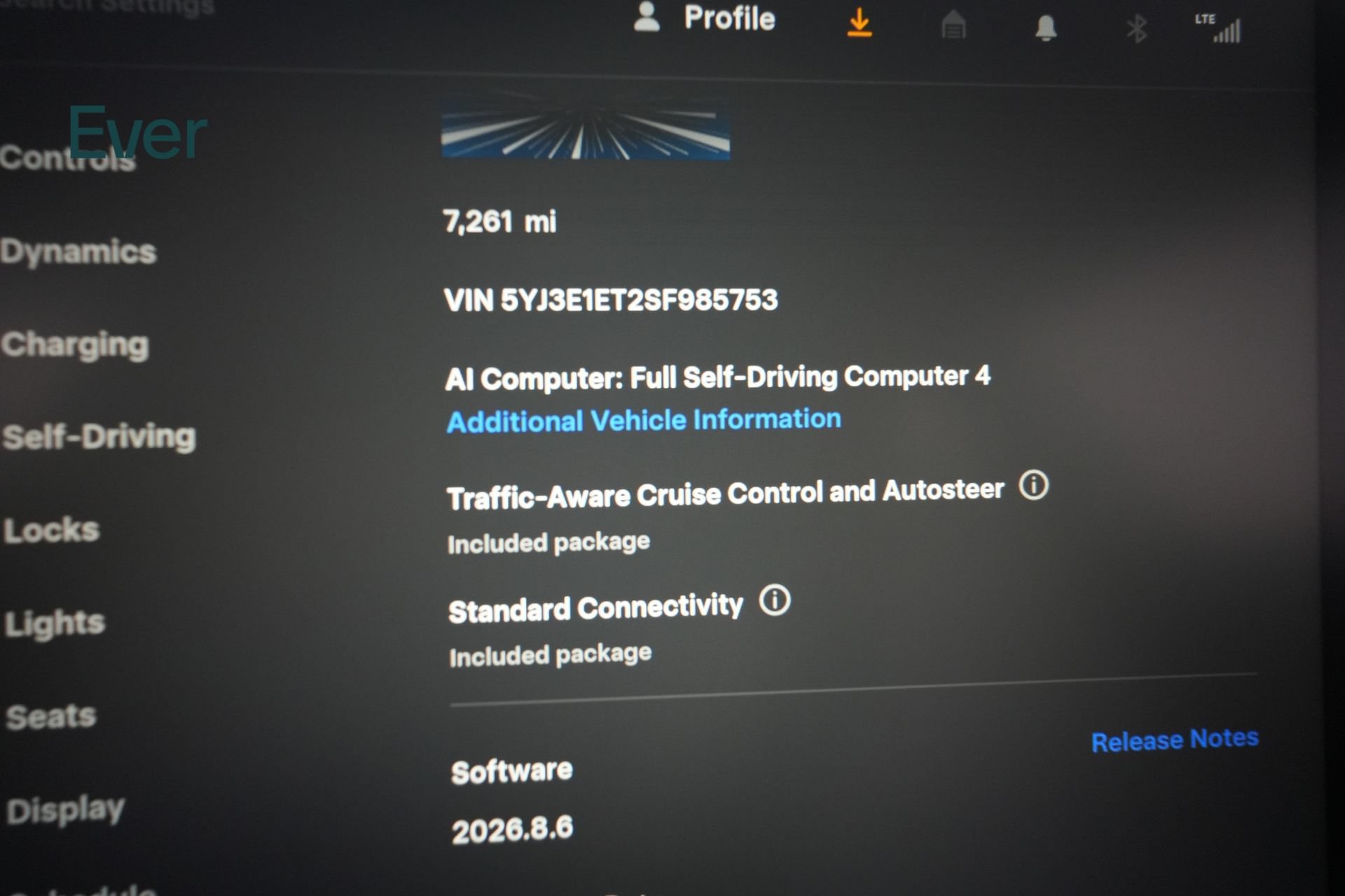 Used 2025 Tesla Model 3 Performance AWD/4WD image 7