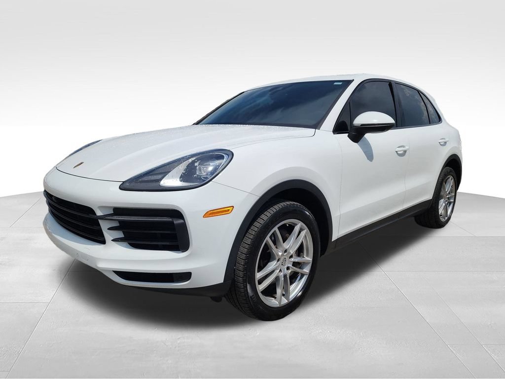 Used 2020 Porsche Cayenne AWD/4WD video 3