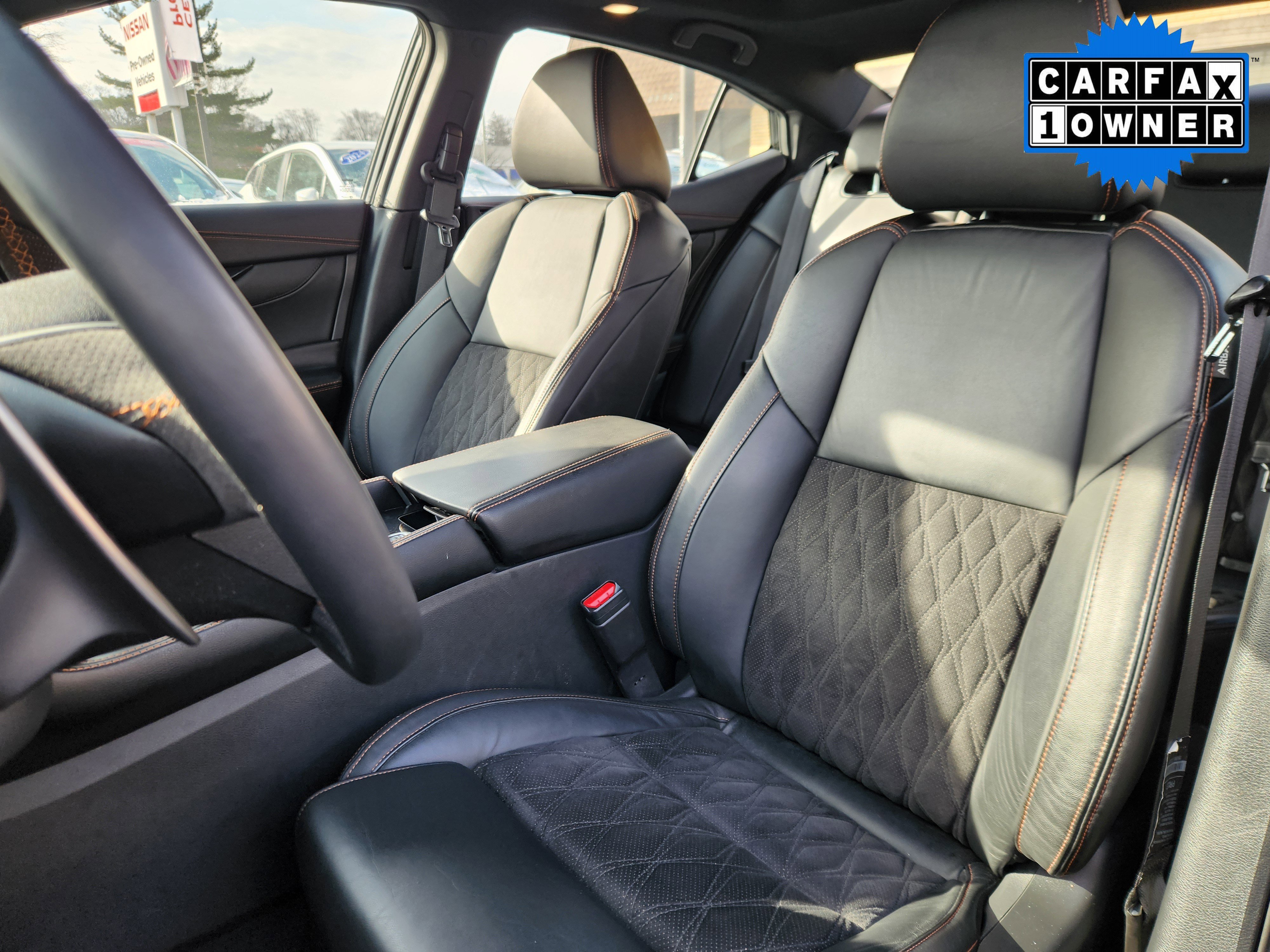 Certified 2022 Nissan Maxima SR w/ Sport Mat Group image 7