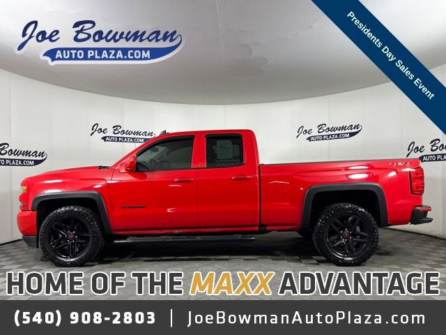 Used 2018 Chevrolet Silverado 1500 Custom w/ Custom Value Package image 1