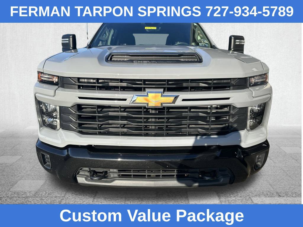 Certified 2024 Chevrolet Silverado 2500 Custom w/ Custom Value Package AWD/4WD image 9
