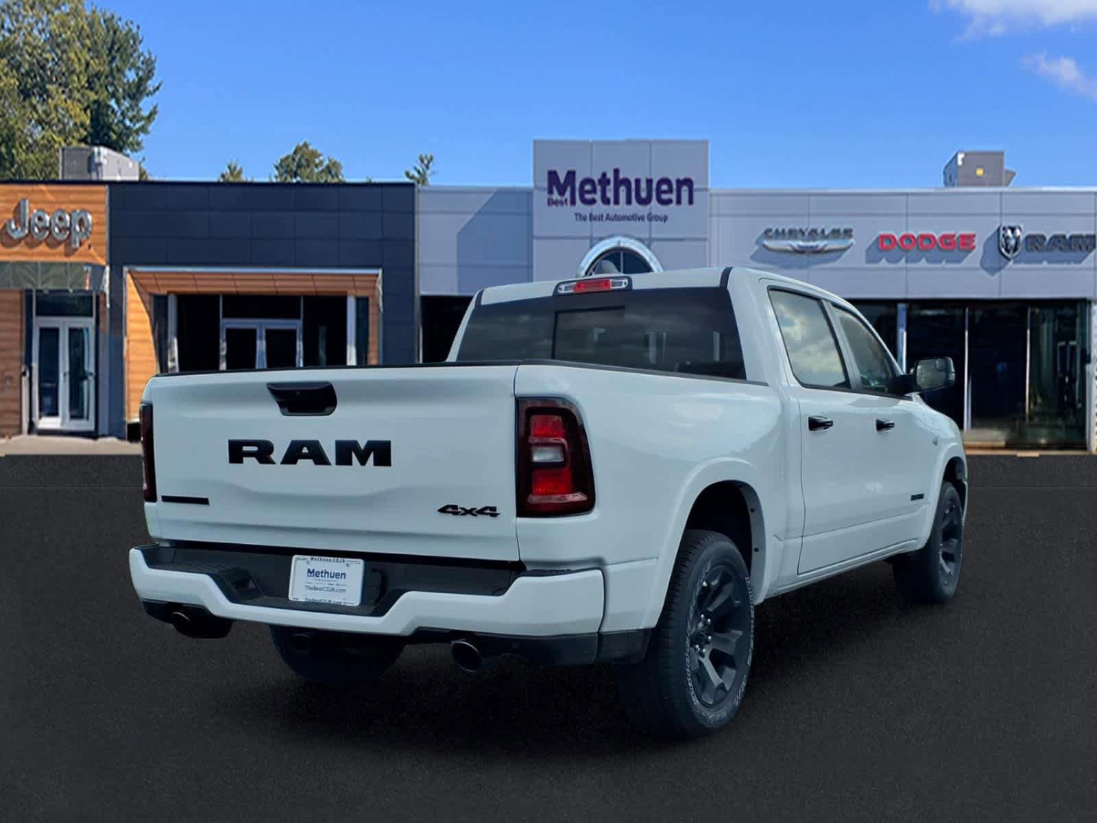 New 2026 RAM 1500 Big Horn AWD/4WD image 6