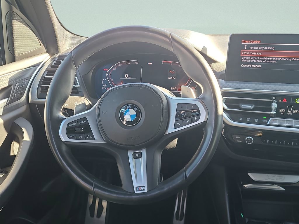Used 2022 BMW X3 xDrive30i w/ M Sport Package image 15