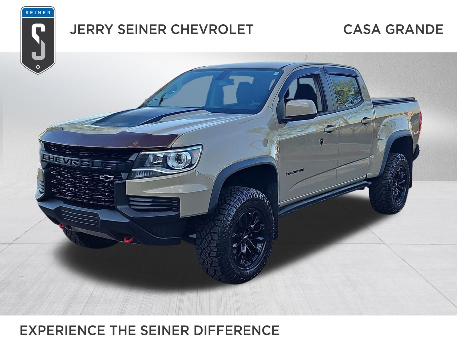 Certified 2021 Chevrolet Colorado ZR2 AWD/4WD image 1