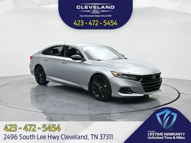 Used 2021 Honda Accord Sport image 1