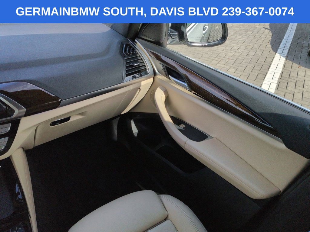 Used 2021 BMW X3 sDrive30i w/ Convenience Package RWD image 19