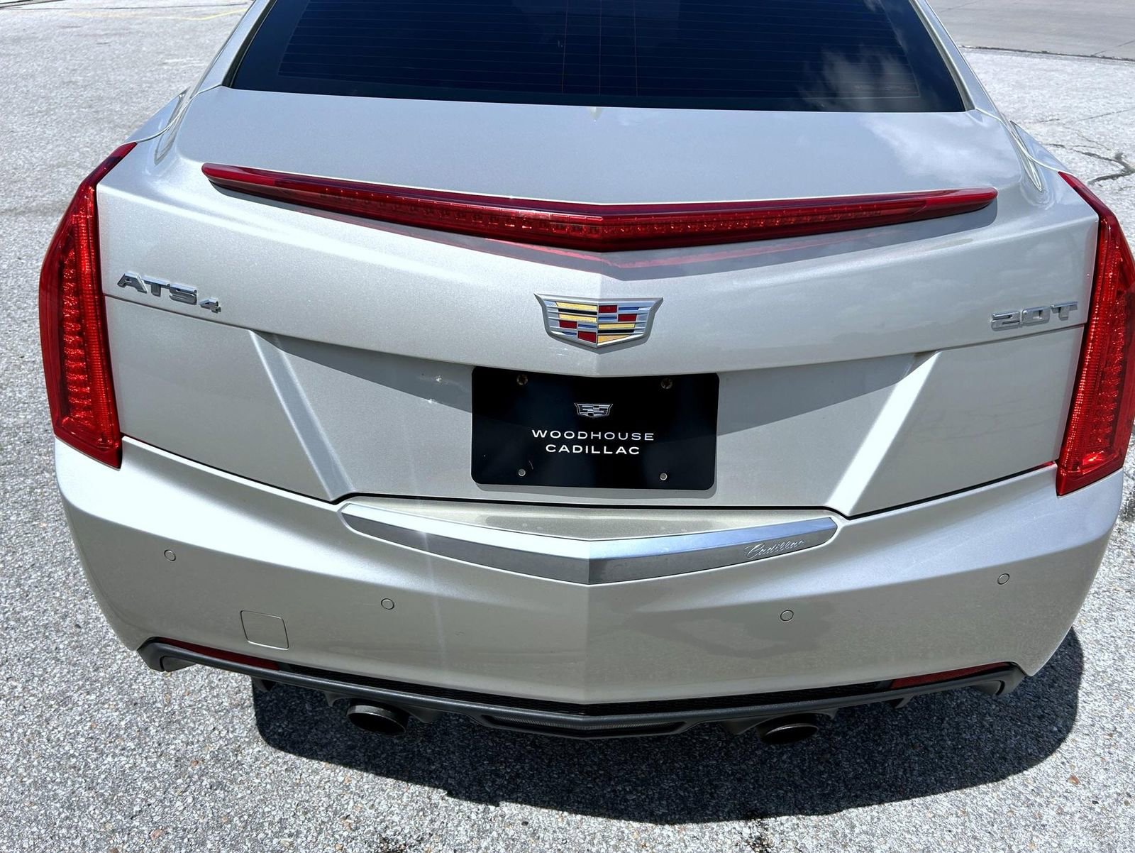 Used 2016 Cadillac ATS Luxury w/ Sun And Sound Package AWD/4WD image 13