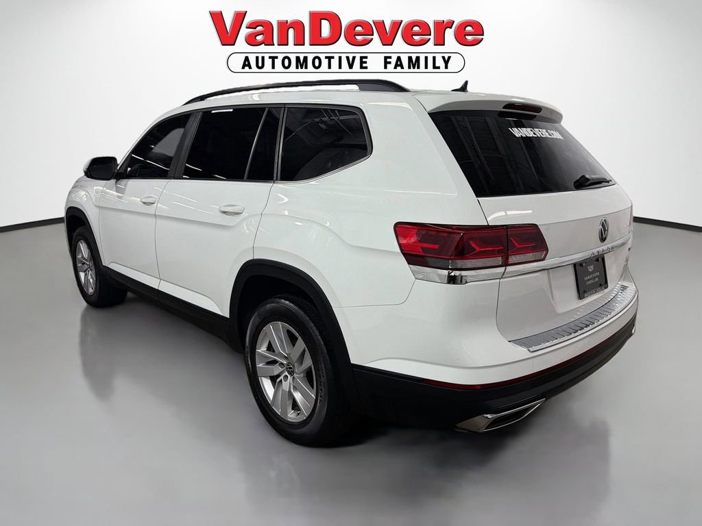 Used 2021 Volkswagen Atlas S AWD/4WD image 9