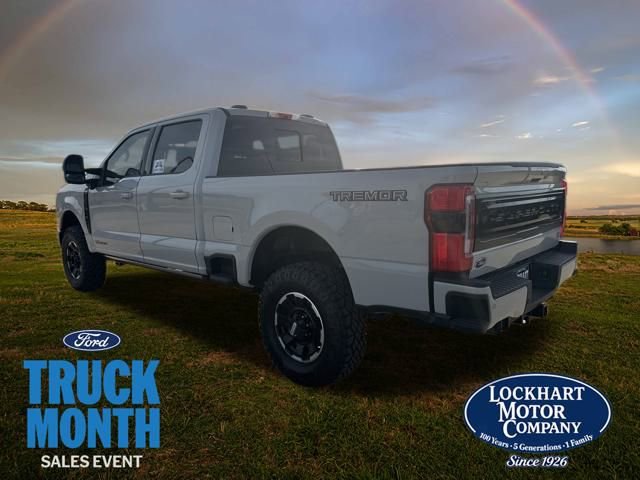 New 2026 Ford F250 Platinum w/ Tremor Off-Road Package image 5