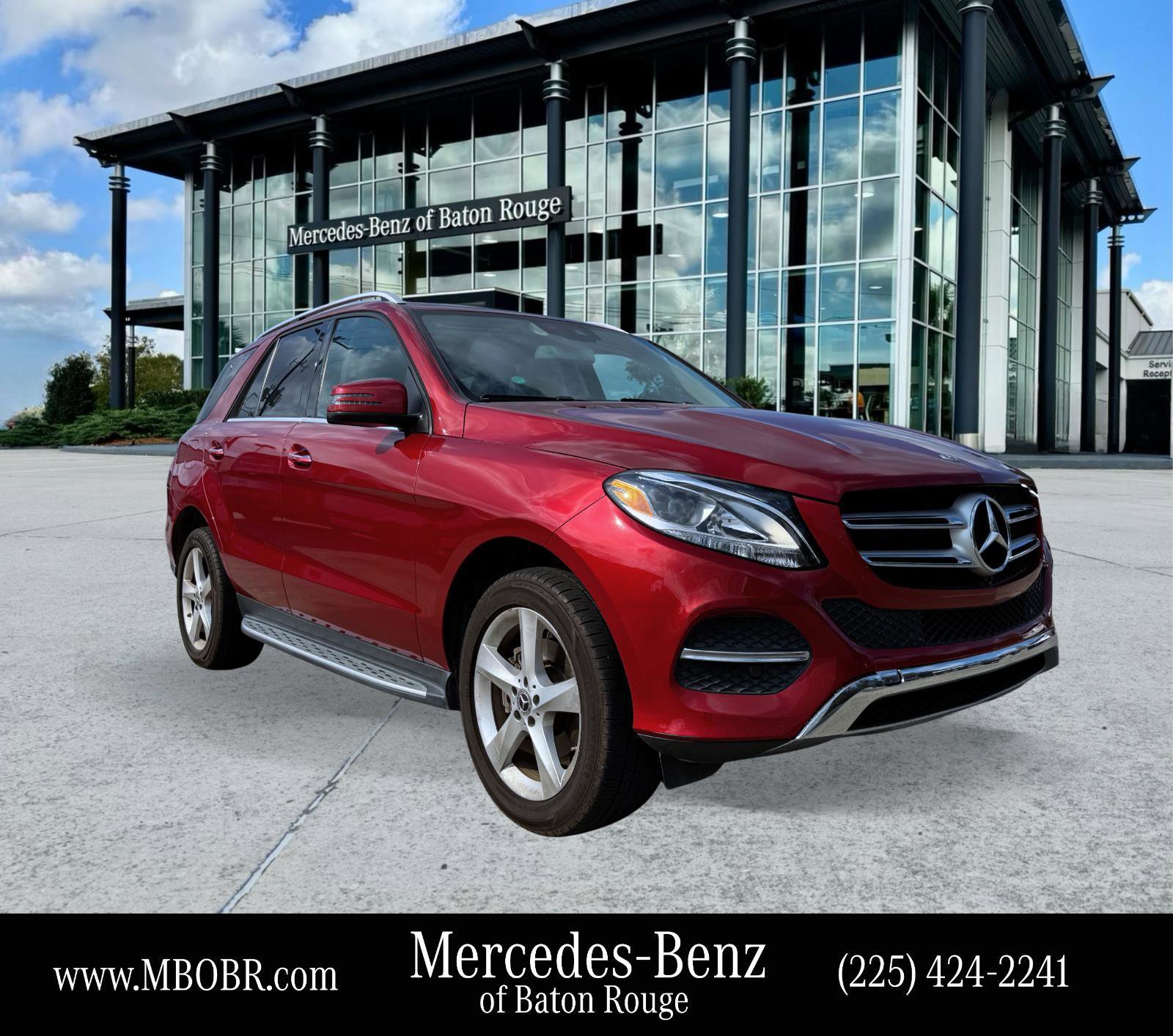 Used 2018 Mercedes-Benz GLE 350 image 1