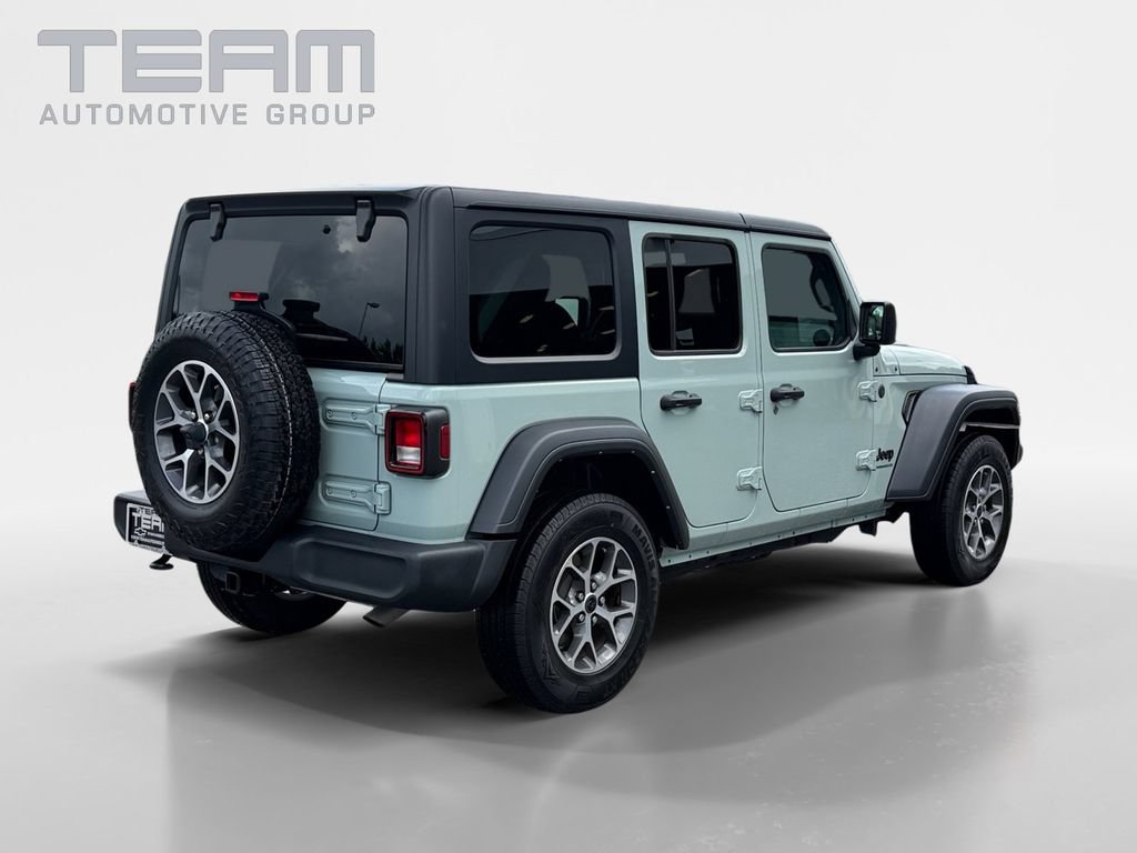 Used 2024 Jeep Wrangler Unlimited Sport AWD/4WD image 7