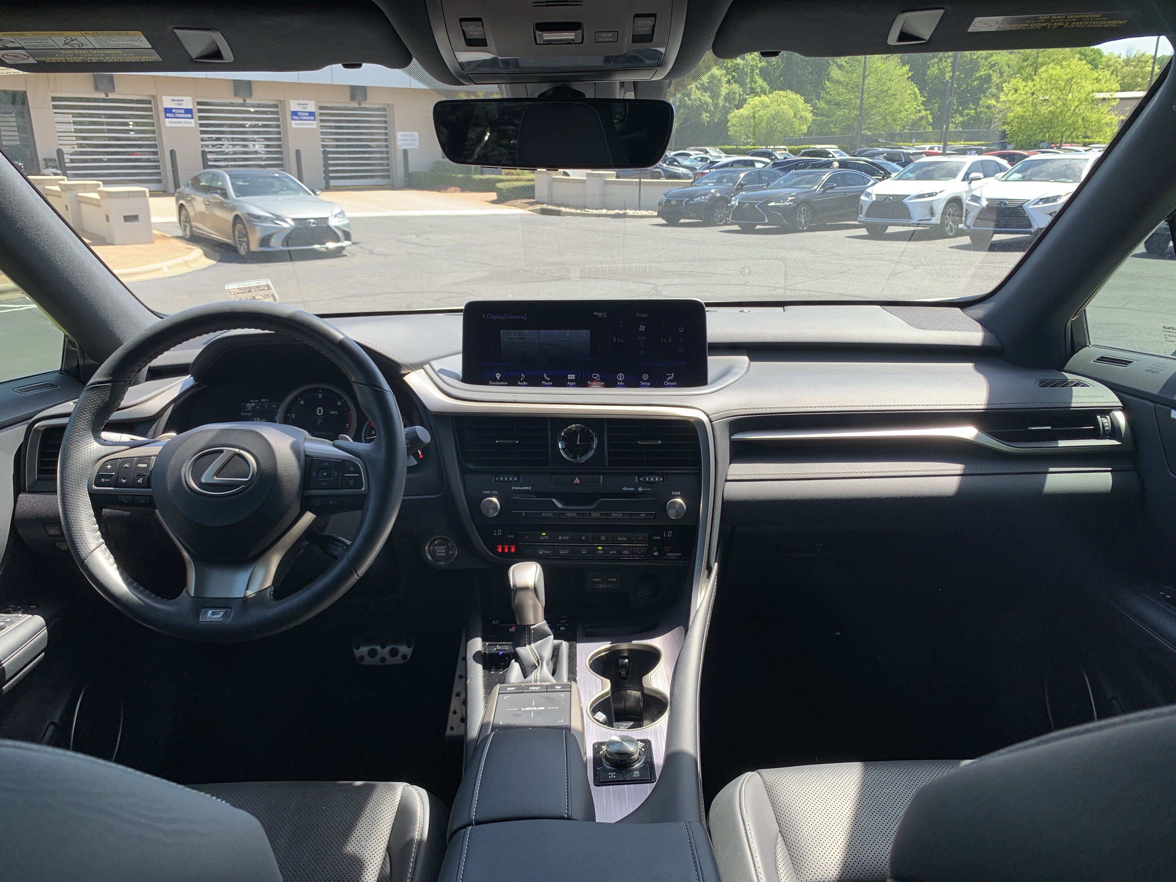 Used 2022 Lexus RX 350 F Sport w/ Accessory Package image 30