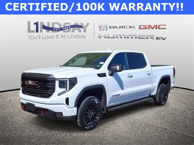 Certified 2023 GMC Sierra 1500 AT4X