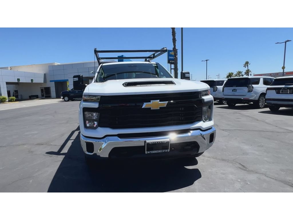 New 2026 Chevrolet Silverado 2500 W/T w/ WT Convenience Package RWD image 5