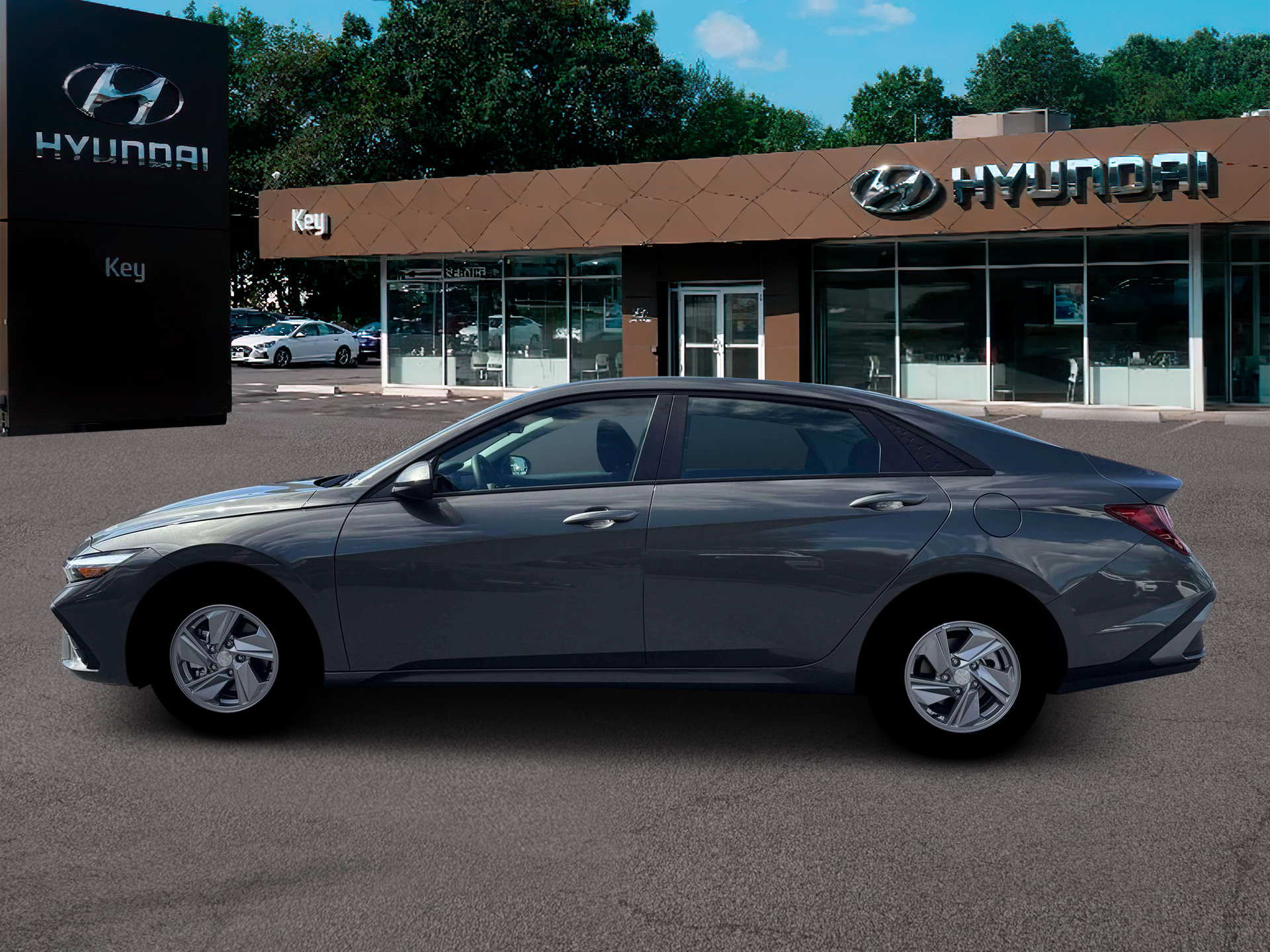 New 2026 Hyundai Elantra SE FWD image 3