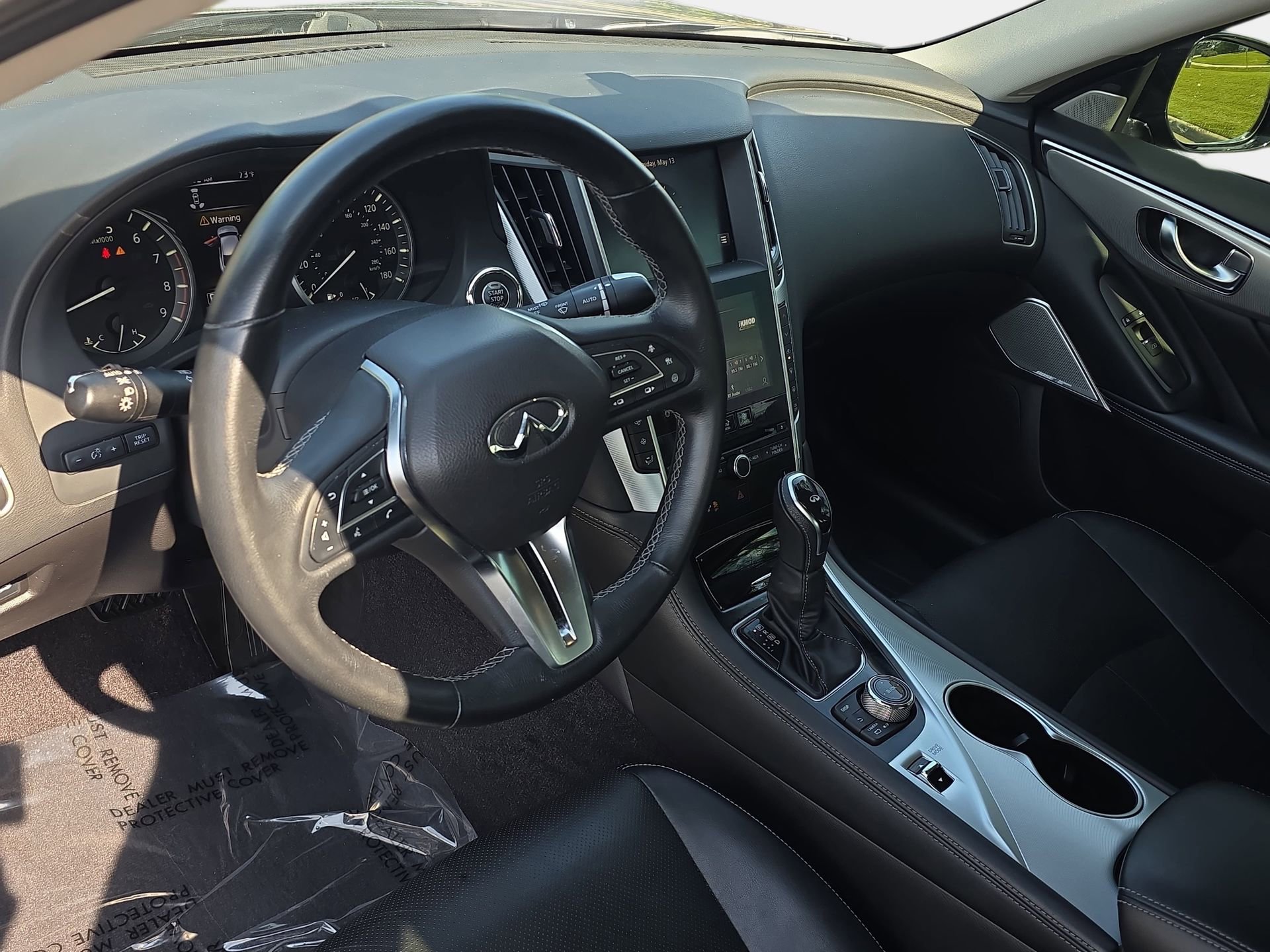 Certified 2022 INFINITI Q50 Luxe w/ Cargo Package AWD/4WD image 15