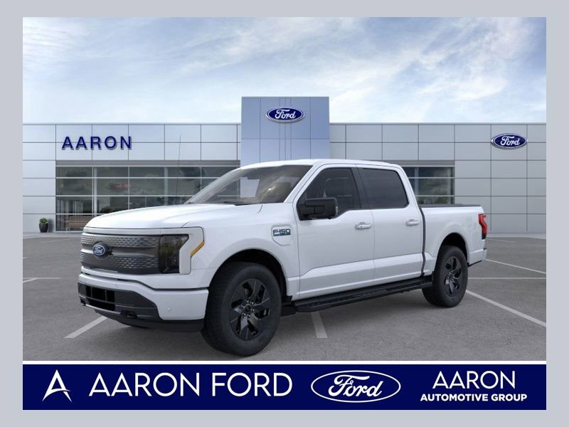 New 2025 Ford F150 Lightning Flash