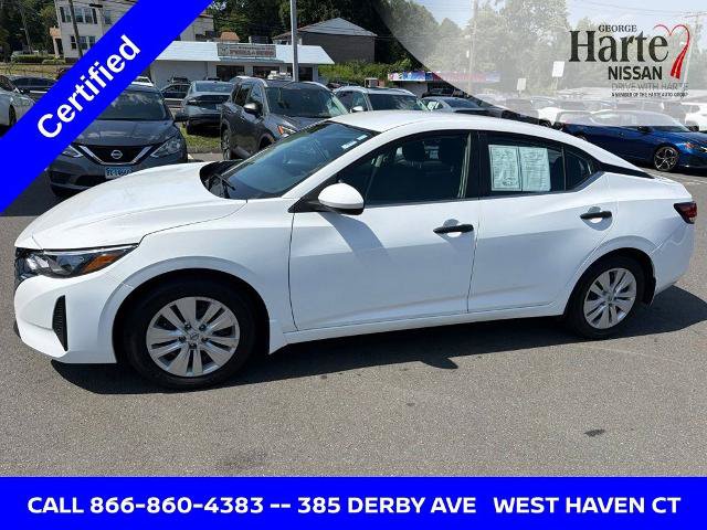 Certified 2024 Nissan Sentra S FWD image 4