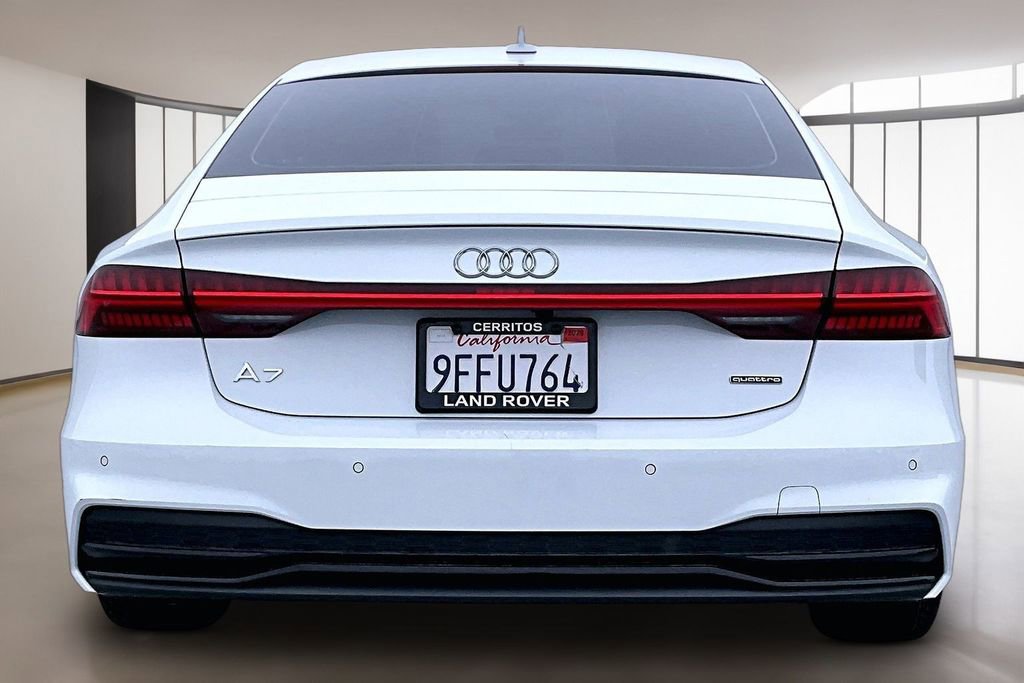 Used 2023 Audi A7 3.0T Premium Plus w/ Premium Plus AWD/4WD image 5