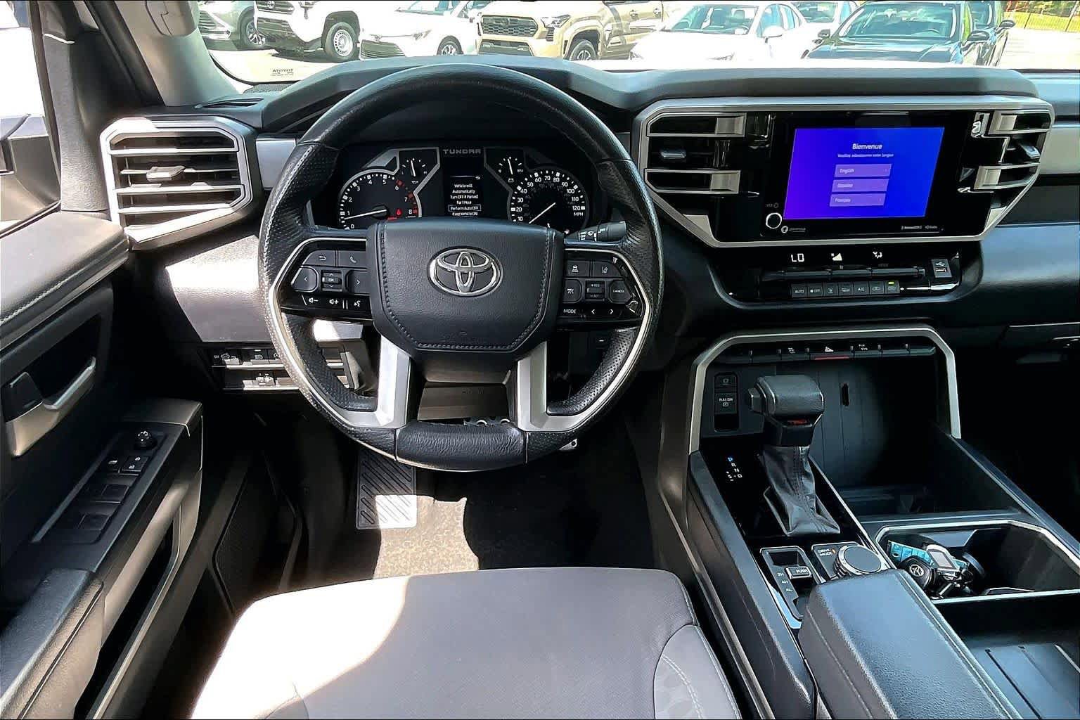 Used 2023 Toyota Tundra SR5 w/ TRD Off-Road Package AWD/4WD image 6