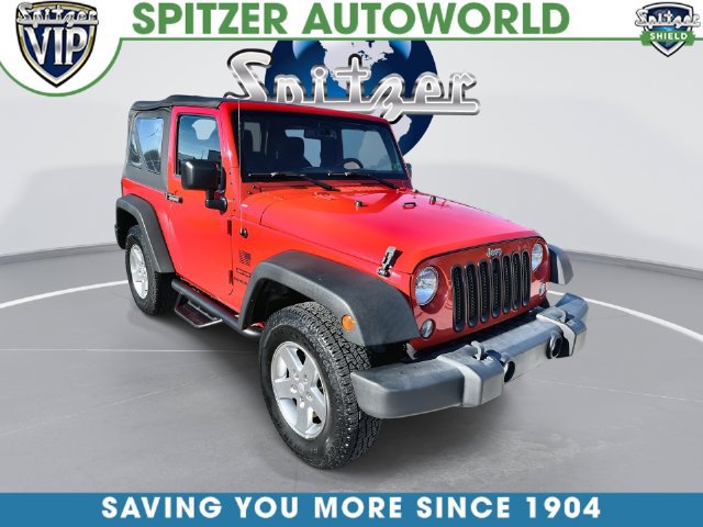 Used 2016 Jeep Wrangler Sport w/ Quick Order Package 24S