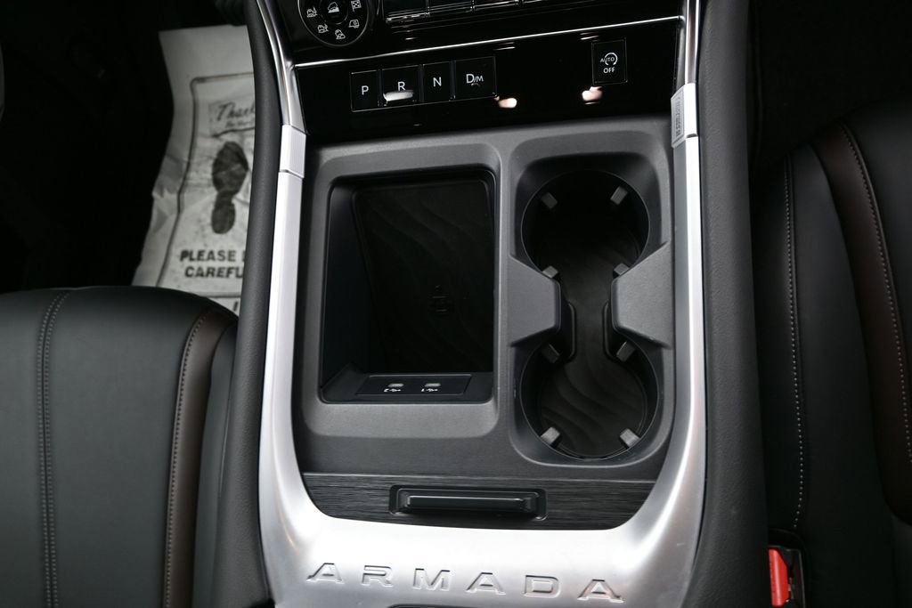 Certified 2025 Nissan Armada SL w/ Captain's Chari Seat Package AWD/4WD image 24
