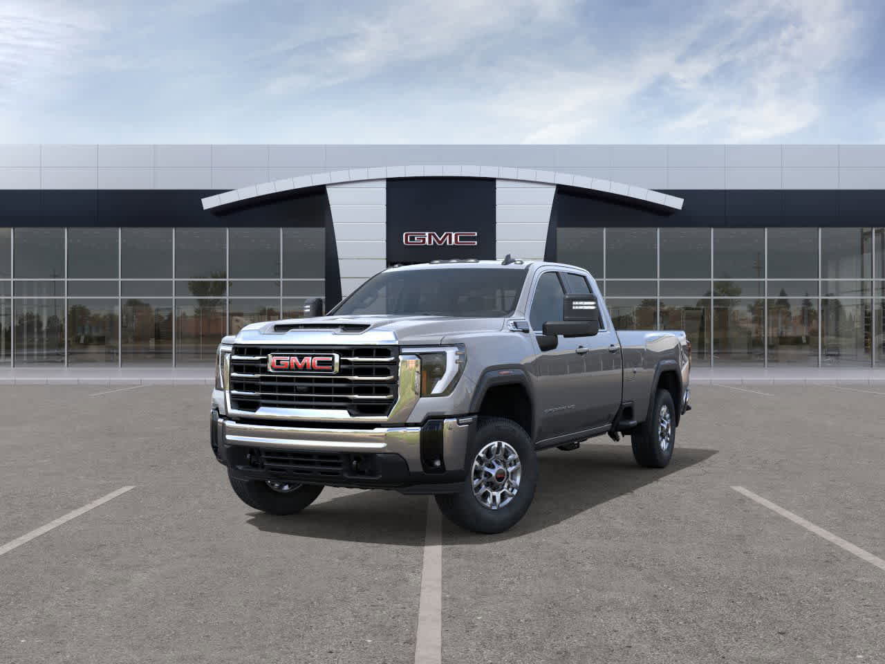 New 2026 GMC Sierra 2500 SLE w/ Preferred Package image 8
