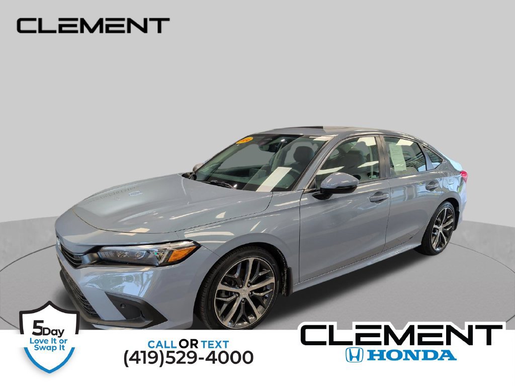 Used 2024 Honda Civic Touring 360° Tour