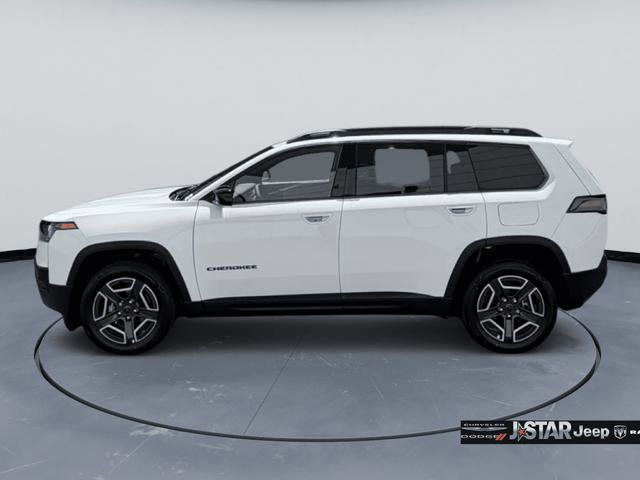 New 2026 Jeep Cherokee Laredo AWD/4WD image 8