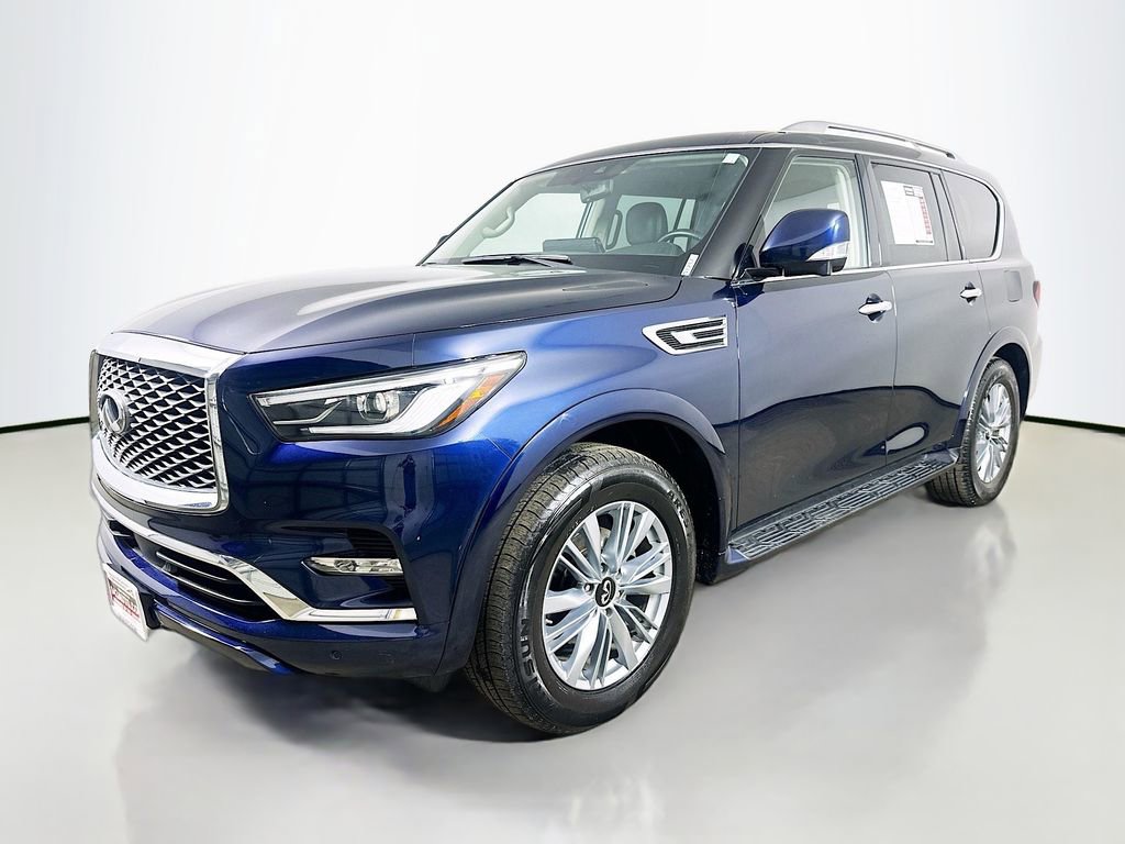 Used 2024 INFINITI QX80 Luxe AWD/4WD image 3