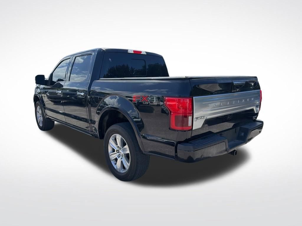 Used 2019 Ford F150 Platinum w/ Equipment Group 701A Luxury AWD/4WD image 7