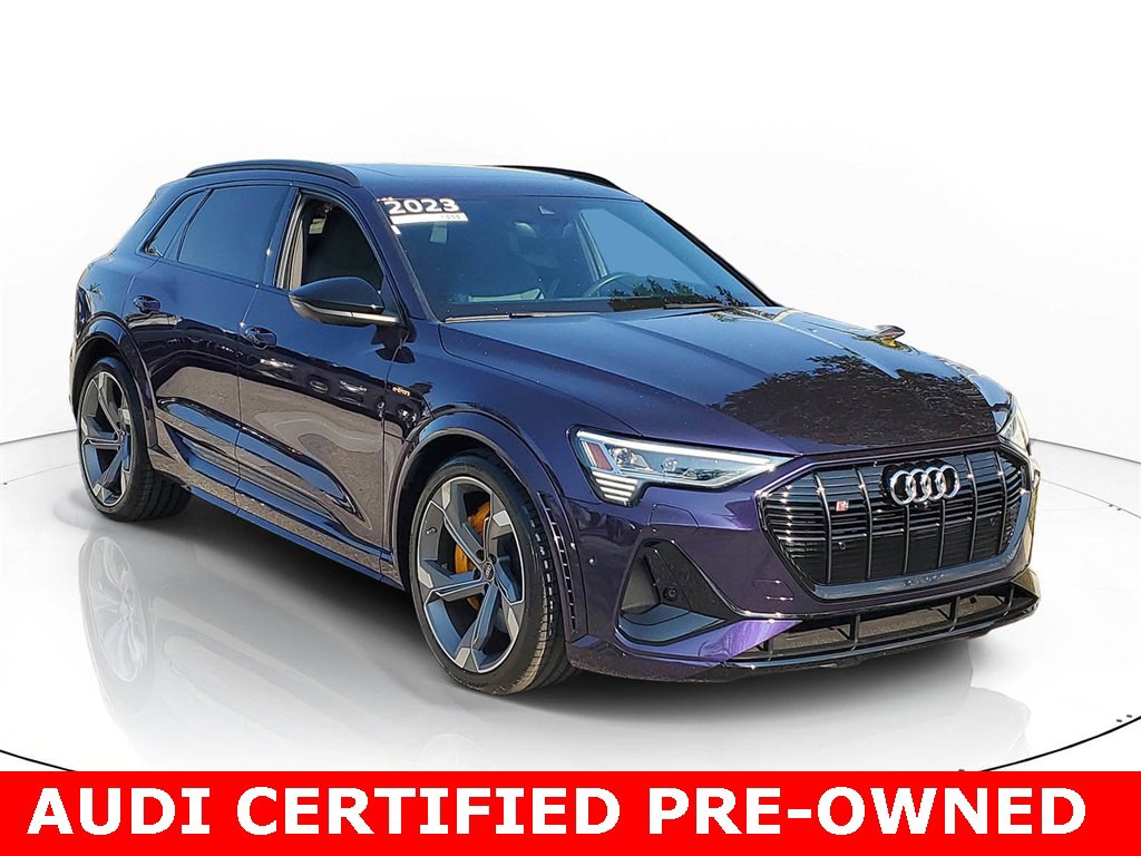Used 2023 Audi e-tron S Prestige w/ Prestige Package image 1