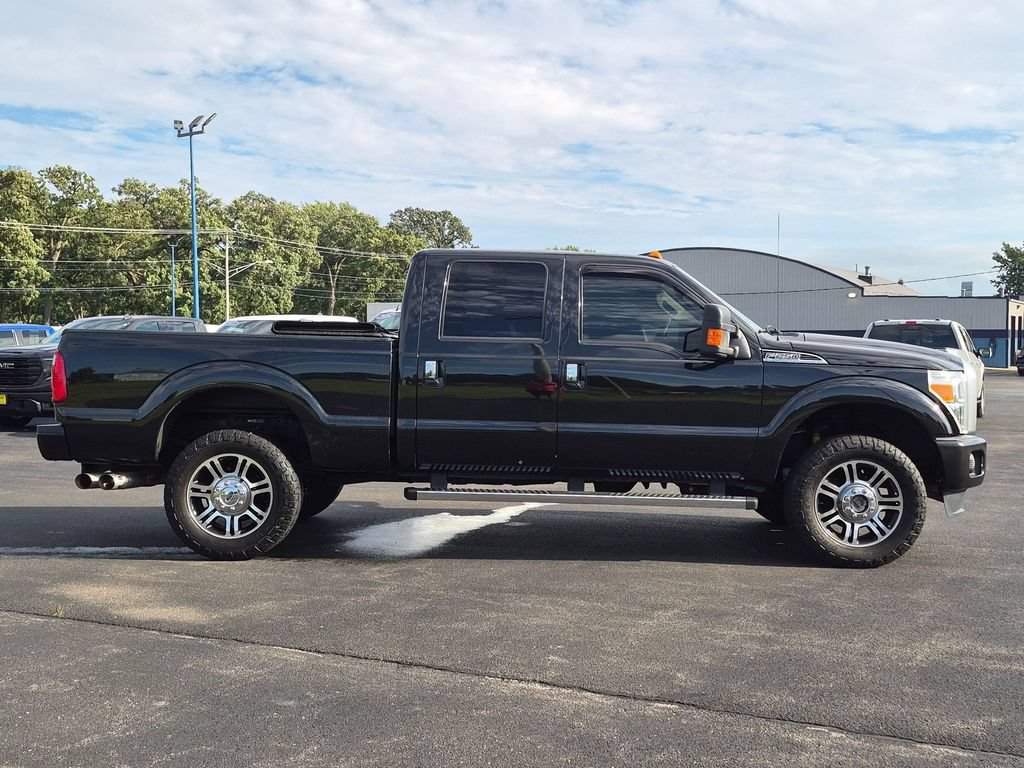 Used 2015 Ford F250 Platinum w/ Snow Plow Prep Package AWD/4WD image 8