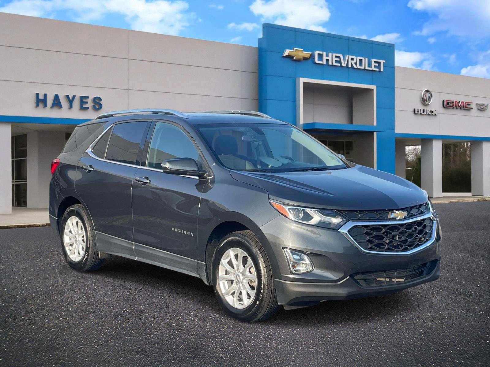Used 2019 Chevrolet Equinox LT FWD image 1
