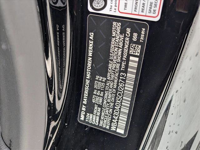 Used 2025 BMW 430i Coupe w/ Convenience Package image 19